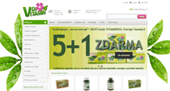 Desktop Screenshot of drvitamin.cz