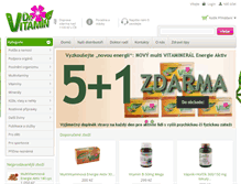 Tablet Screenshot of drvitamin.cz
